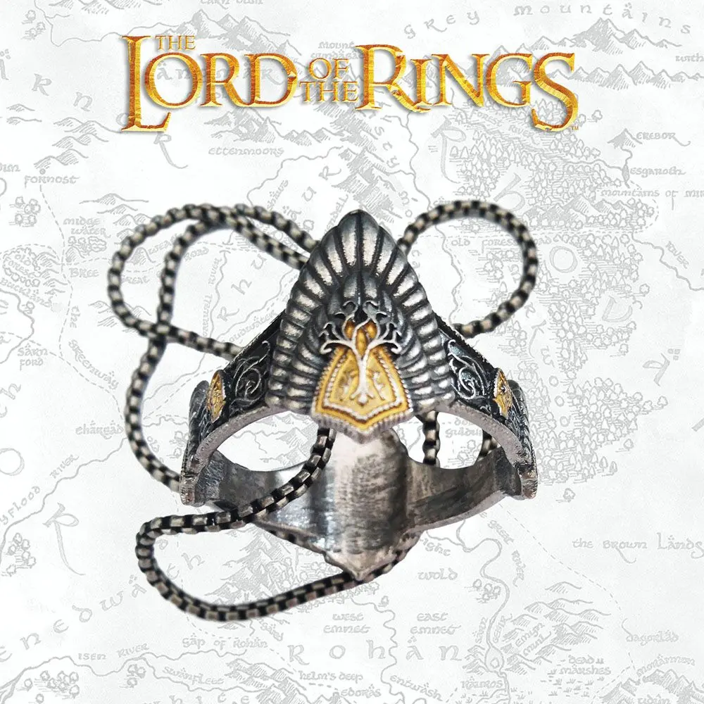 Lord of the Rings Crown of Elessar nyaklánc Limitált kiadás termékfotó