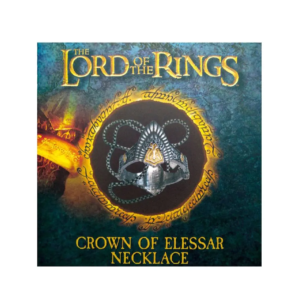 Lord of the Rings Crown of Elessar nyaklánc Limitált kiadás termékfotó