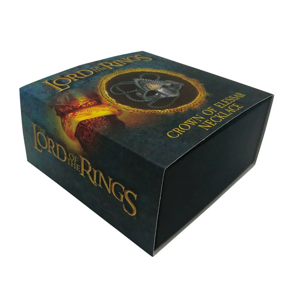 Lord of the Rings Crown of Elessar nyaklánc Limitált kiadás termékfotó