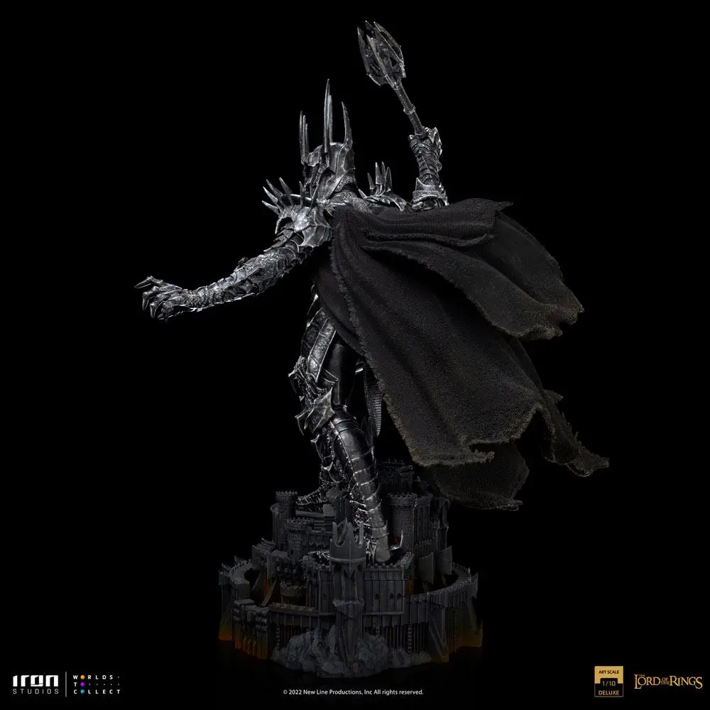 Lord Of The Rings Deluxe Art Scale 1/10 Sauron szobor figura 38 cm termékfotó