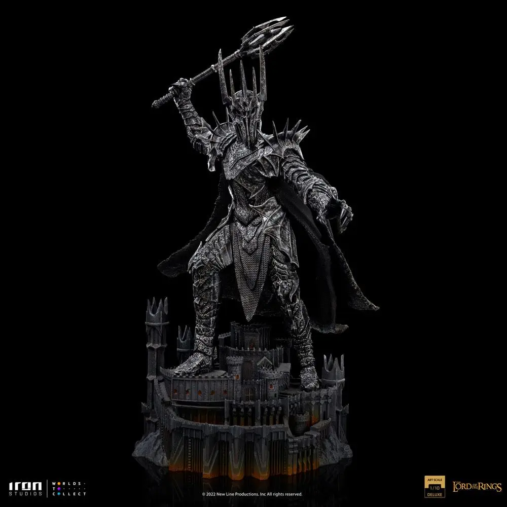 Lord Of The Rings Deluxe Art Scale 1/10 Sauron szobor figura 38 cm termékfotó