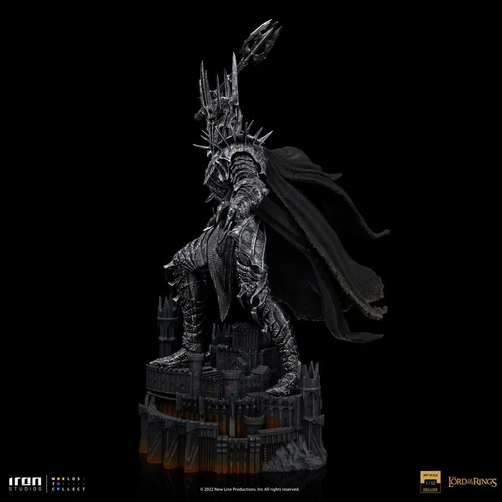 Lord Of The Rings Deluxe Art Scale 1/10 Sauron szobor figura 38 cm termékfotó