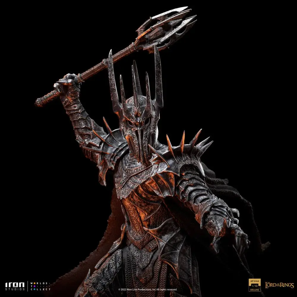 Lord Of The Rings Deluxe Art Scale 1/10 Sauron szobor figura 38 cm termékfotó