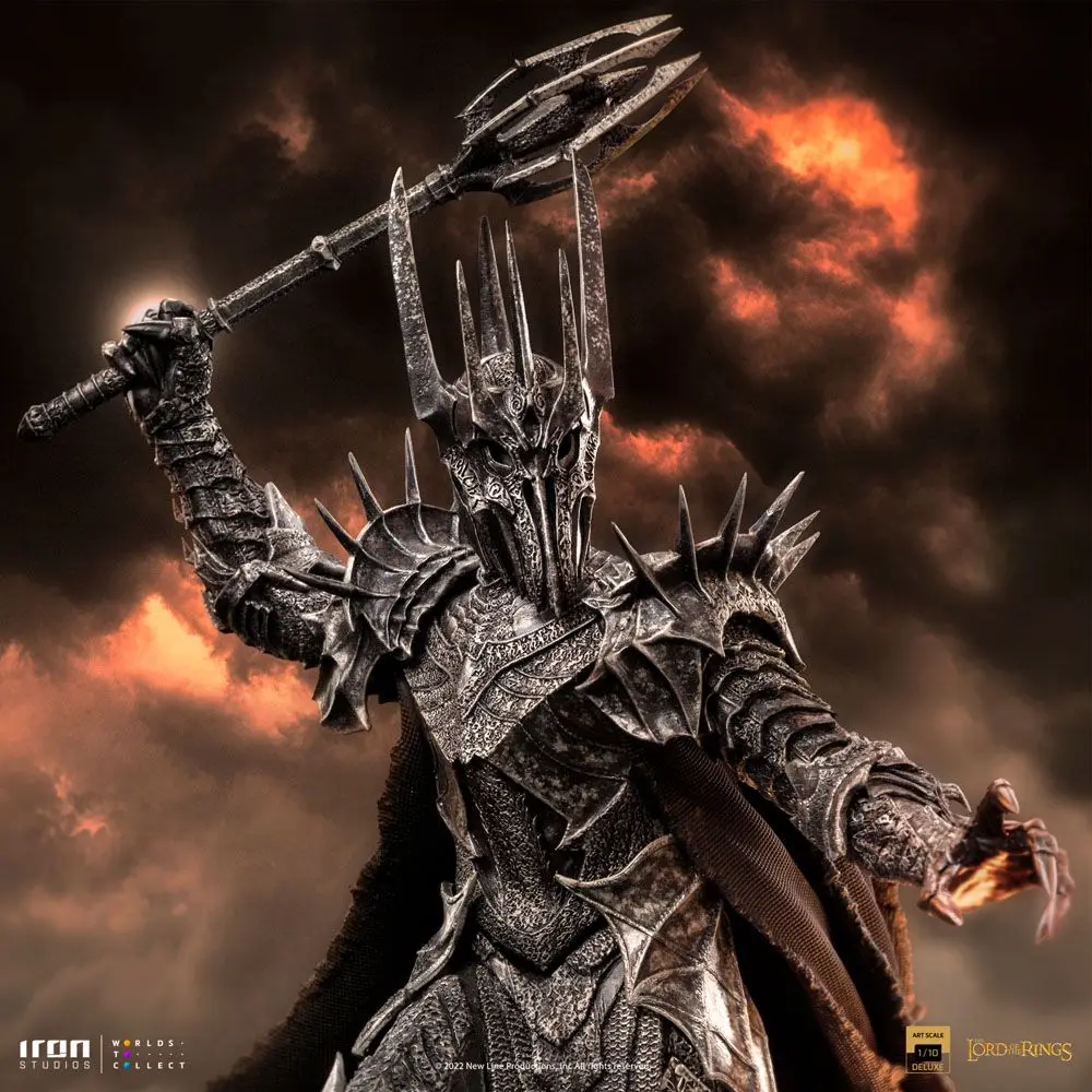 Lord Of The Rings Deluxe Art Scale 1/10 Sauron szobor figura 38 cm termékfotó