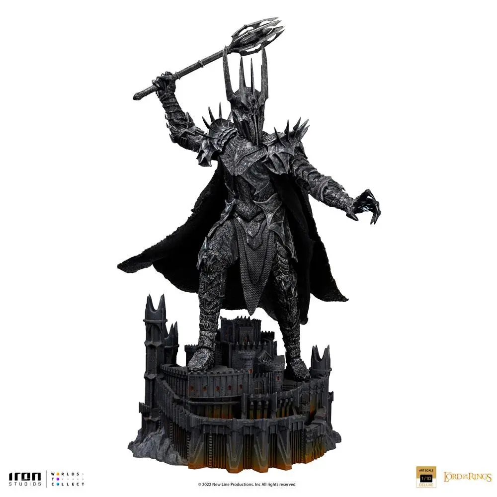 Lord Of The Rings Deluxe Art Scale 1/10 Sauron szobor figura 38 cm termékfotó