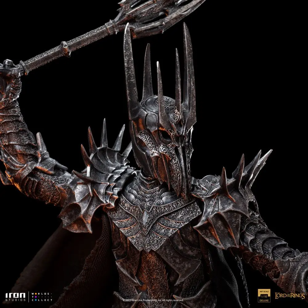 Lord Of The Rings Deluxe Art Scale 1/10 Sauron szobor figura 38 cm termékfotó