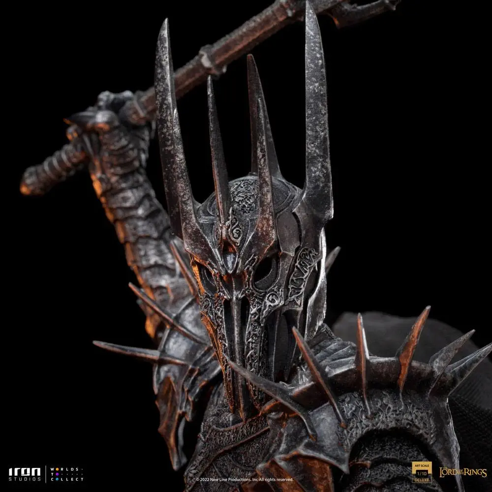 Lord Of The Rings Deluxe Art Scale 1/10 Sauron szobor figura 38 cm termékfotó