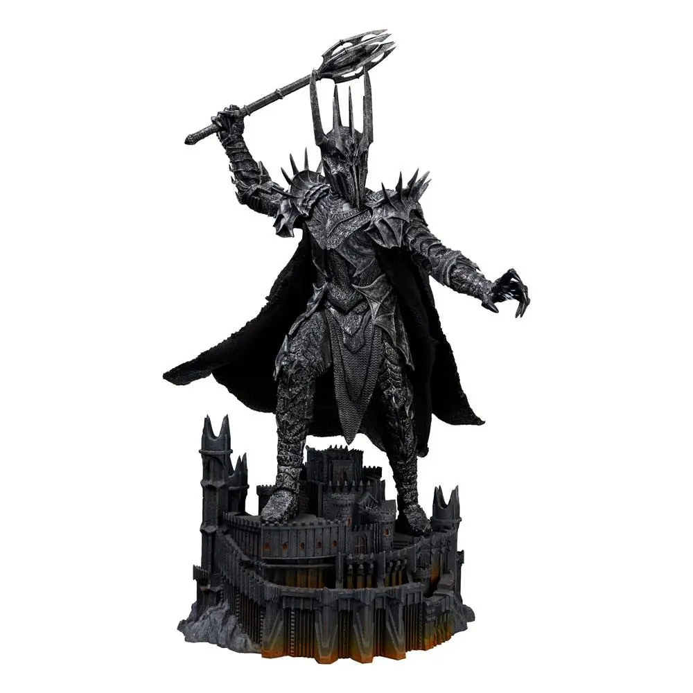 Lord Of The Rings Deluxe Art Scale 1/10 Sauron szobor figura 38 cm termékfotó