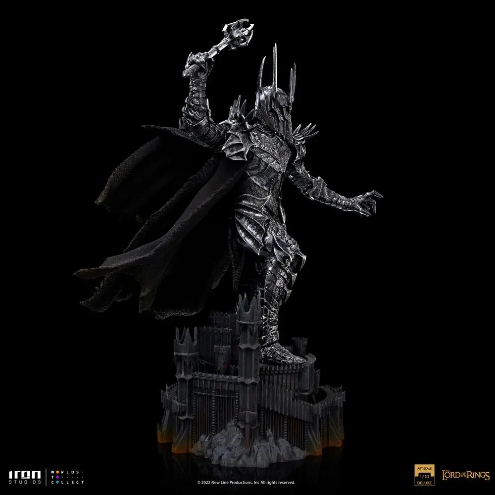 Lord Of The Rings Deluxe Art Scale 1/10 Sauron szobor figura 38 cm termékfotó