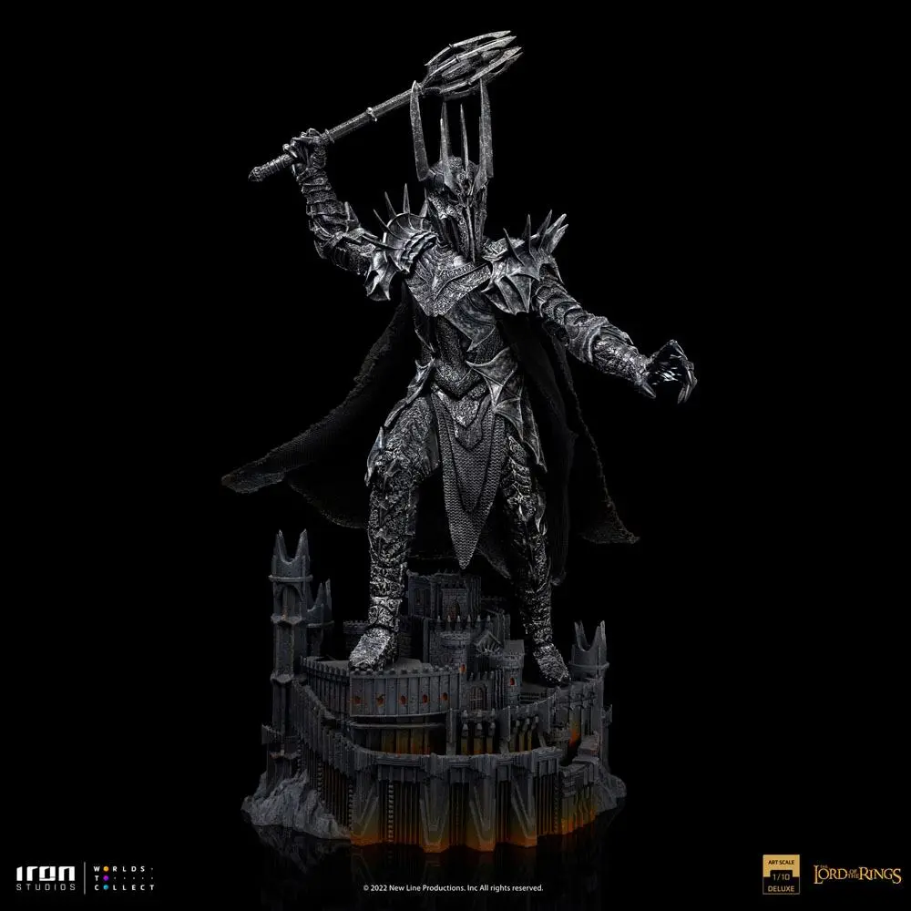 Lord Of The Rings Deluxe Art Scale 1/10 Sauron szobor figura 38 cm termékfotó