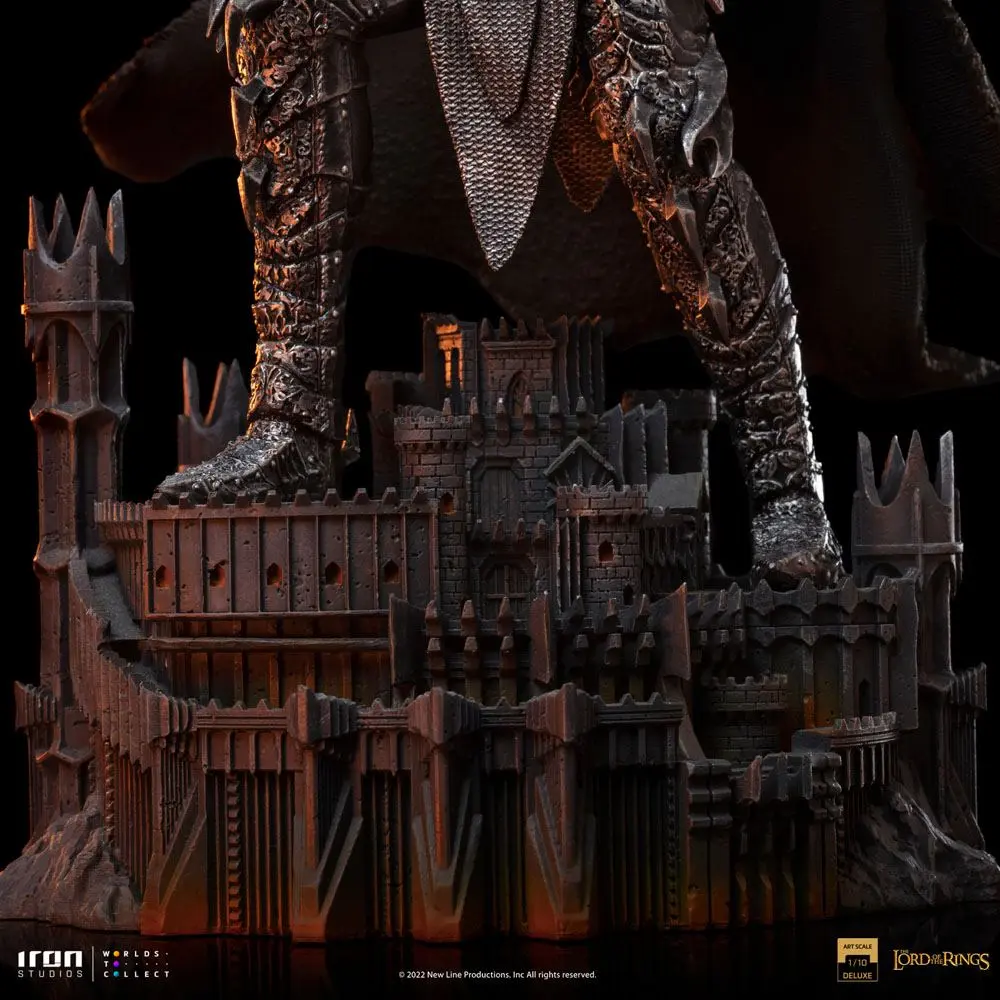 Lord Of The Rings Deluxe Art Scale 1/10 Sauron szobor figura 38 cm termékfotó