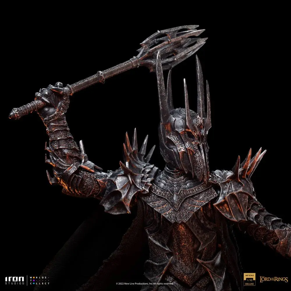 Lord Of The Rings Deluxe Art Scale 1/10 Sauron szobor figura 38 cm termékfotó