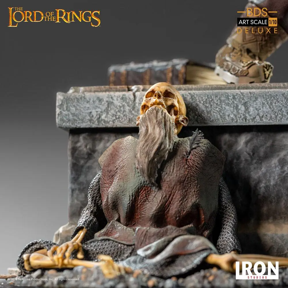Lord Of The Rings Deluxe BDS Art Scale 1/10 Gimli szobor figura 21 cm termékfotó
