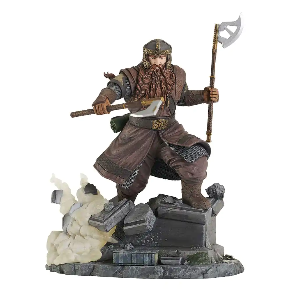 Lord of the Rings Deluxe Gallery Gimli PVC szobor figura 20 cm termékfotó