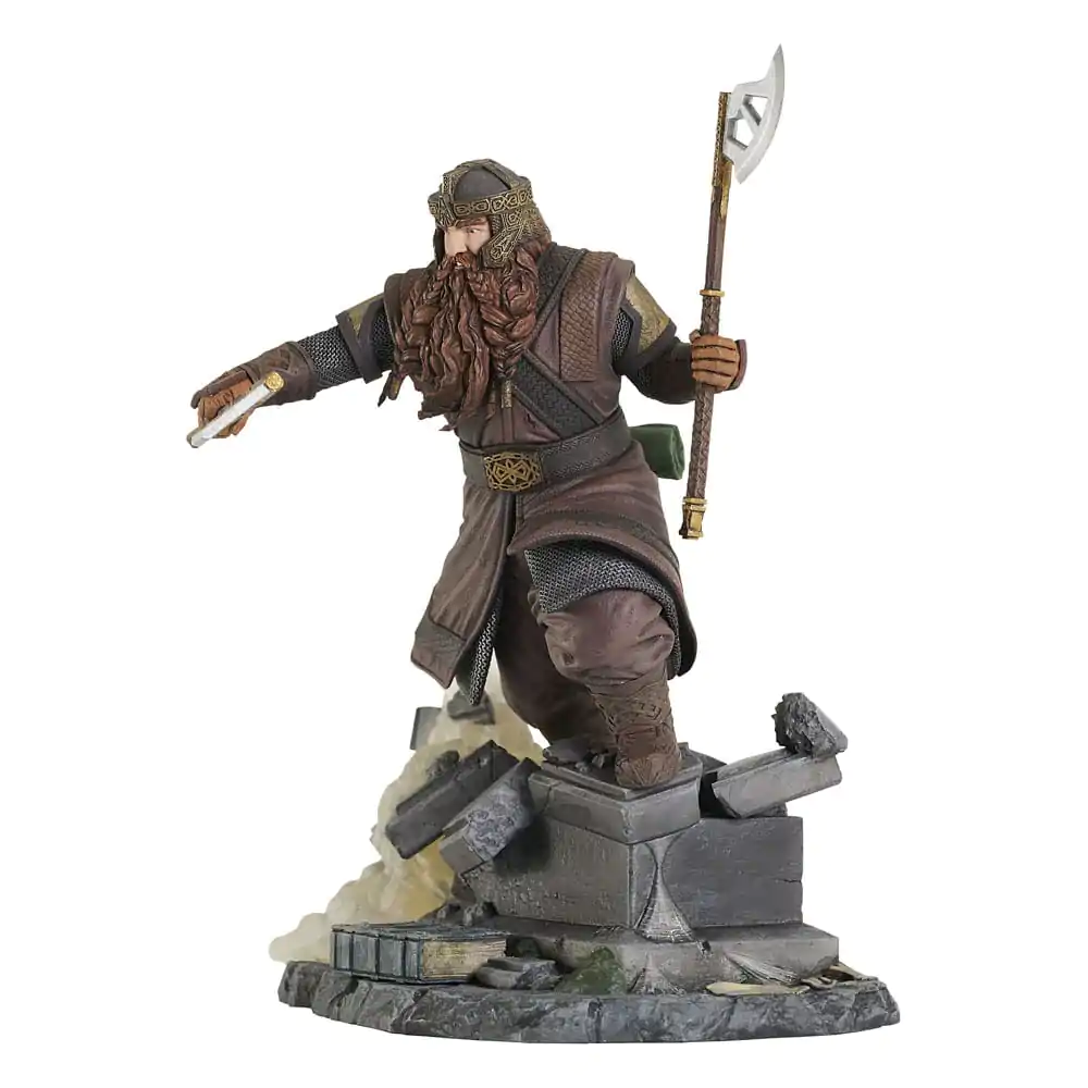 Lord of the Rings Deluxe Gallery Gimli PVC szobor figura 20 cm termékfotó