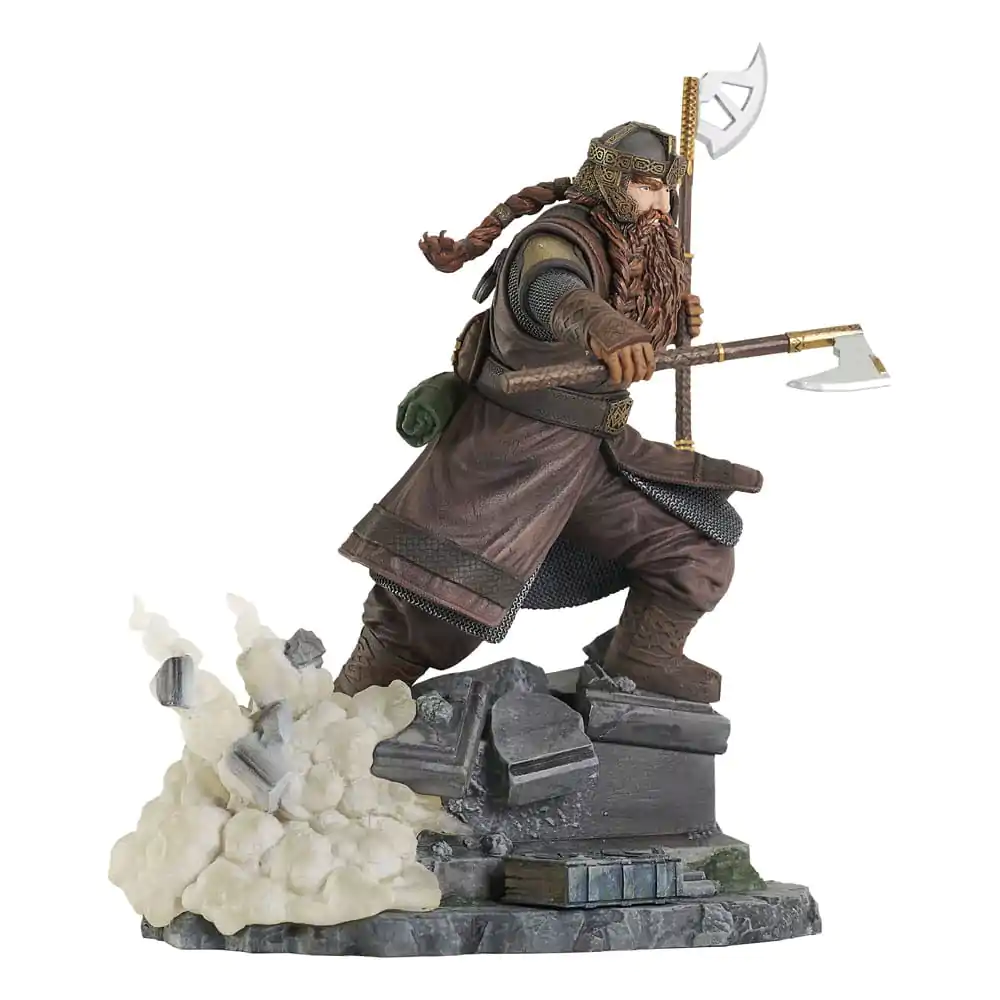 Lord of the Rings Deluxe Gallery Gimli PVC szobor figura 20 cm termékfotó