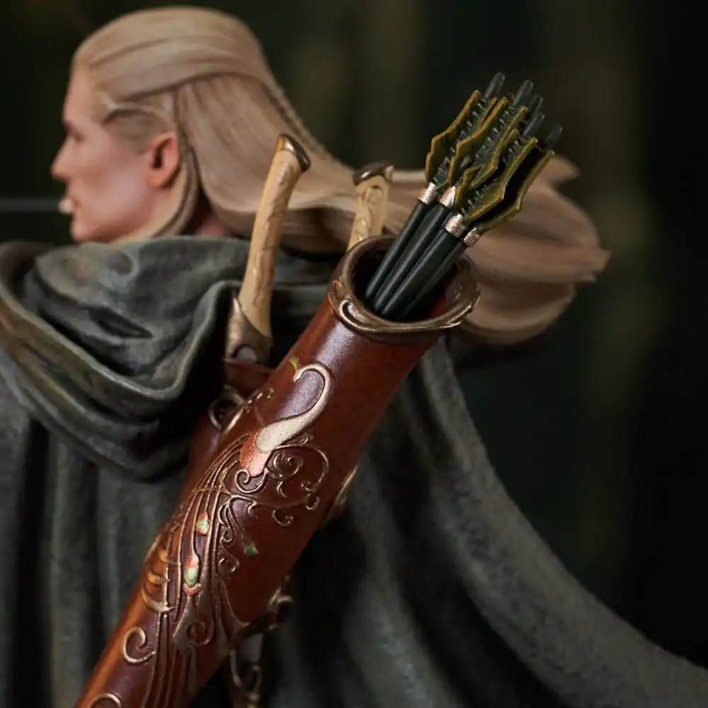 Lord of the Rings Deluxe GalleryLegolas  PVC szobor figura 25 cm termékfotó