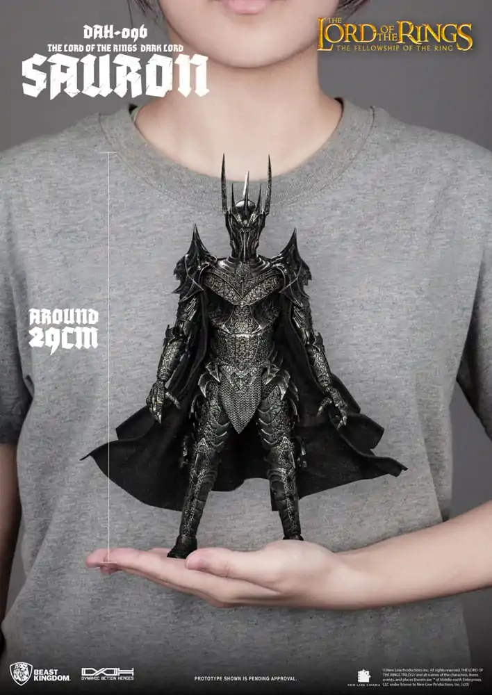 Lord of the Rings Dynamic 8ction Heroes 1/9 Sauron akciófigura 29 cm termékfotó