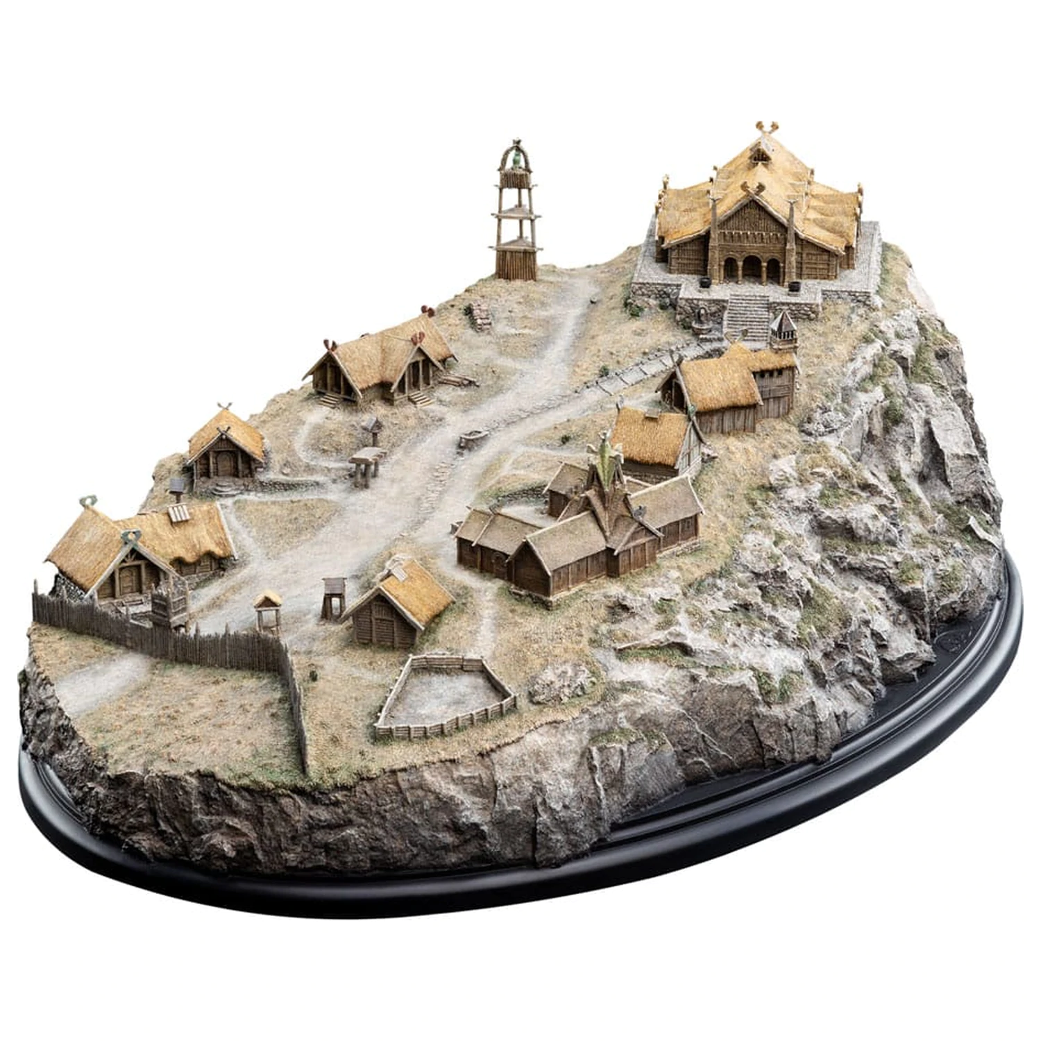Lord of the Rings Edoras szobor figura Limitált kiadás 15 cm termékfotó