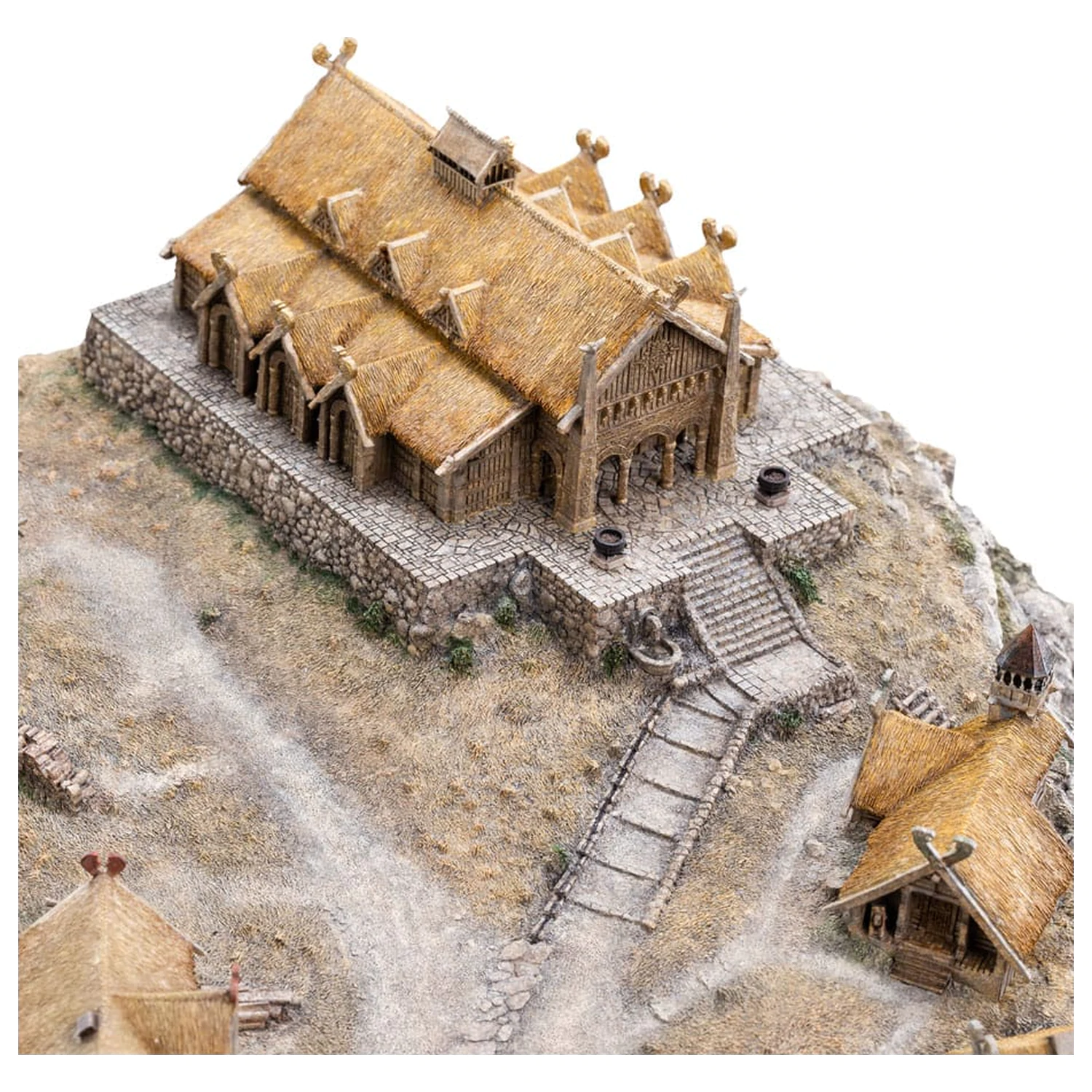 Lord of the Rings Edoras szobor figura Limitált kiadás 15 cm termékfotó