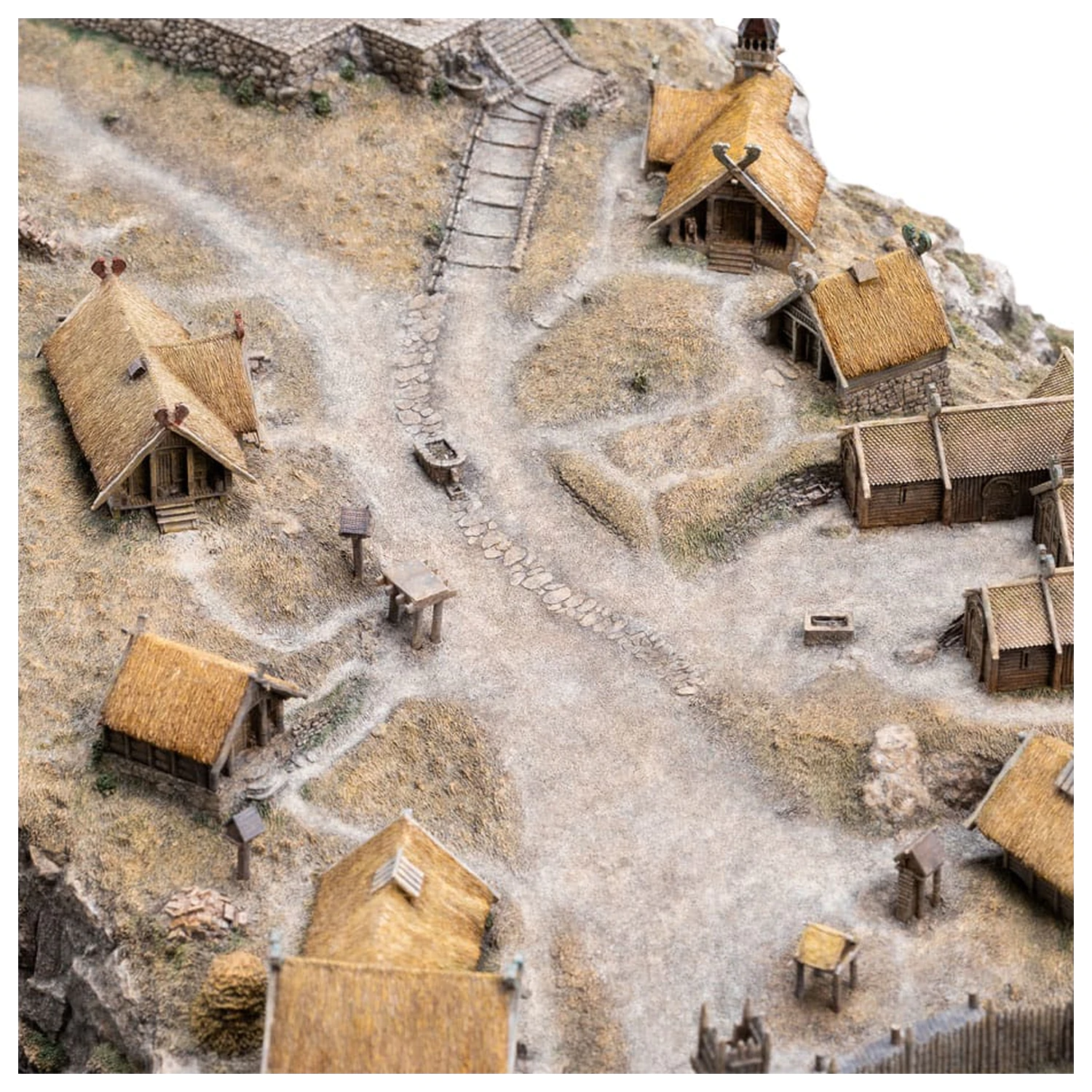 Lord of the Rings Edoras szobor figura Limitált kiadás 15 cm termékfotó