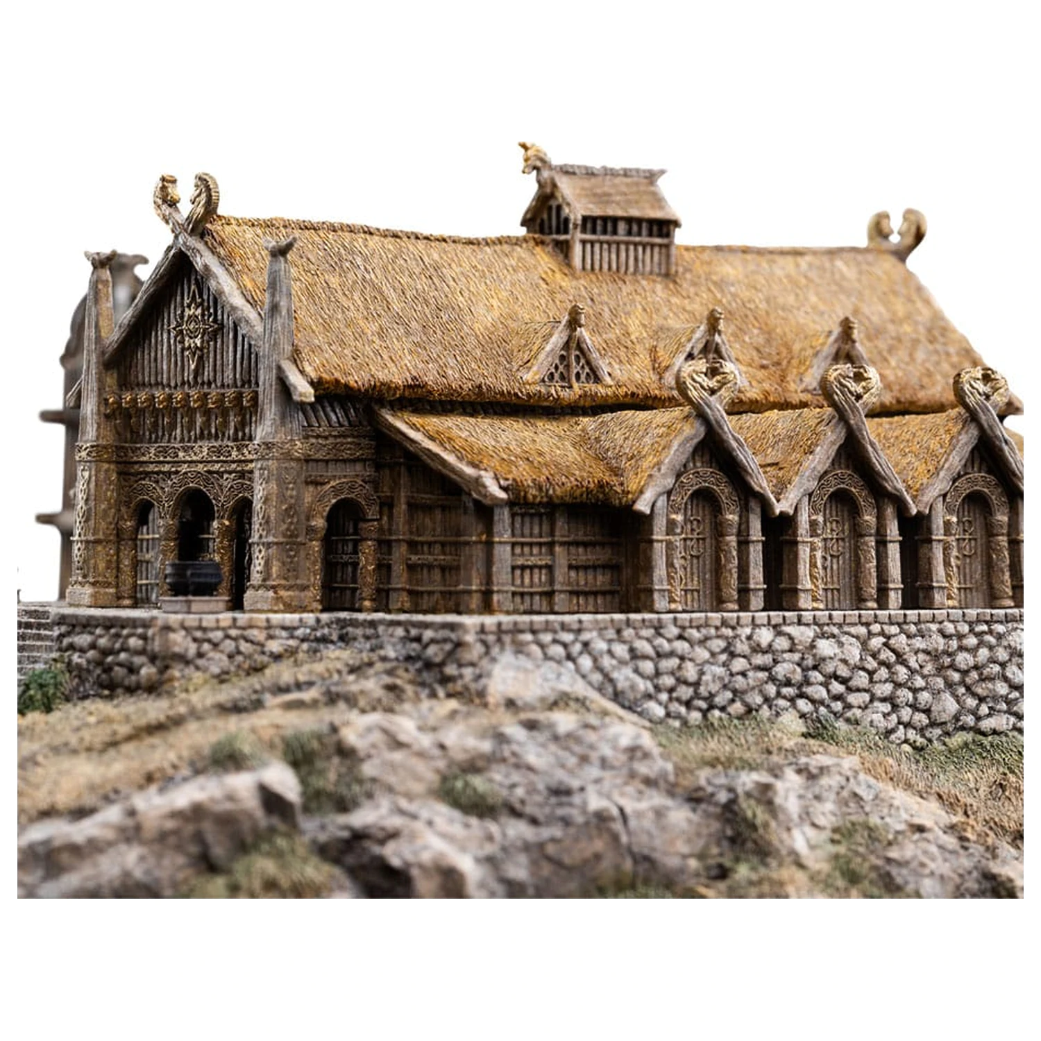 Lord of the Rings Edoras szobor figura Limitált kiadás 15 cm termékfotó