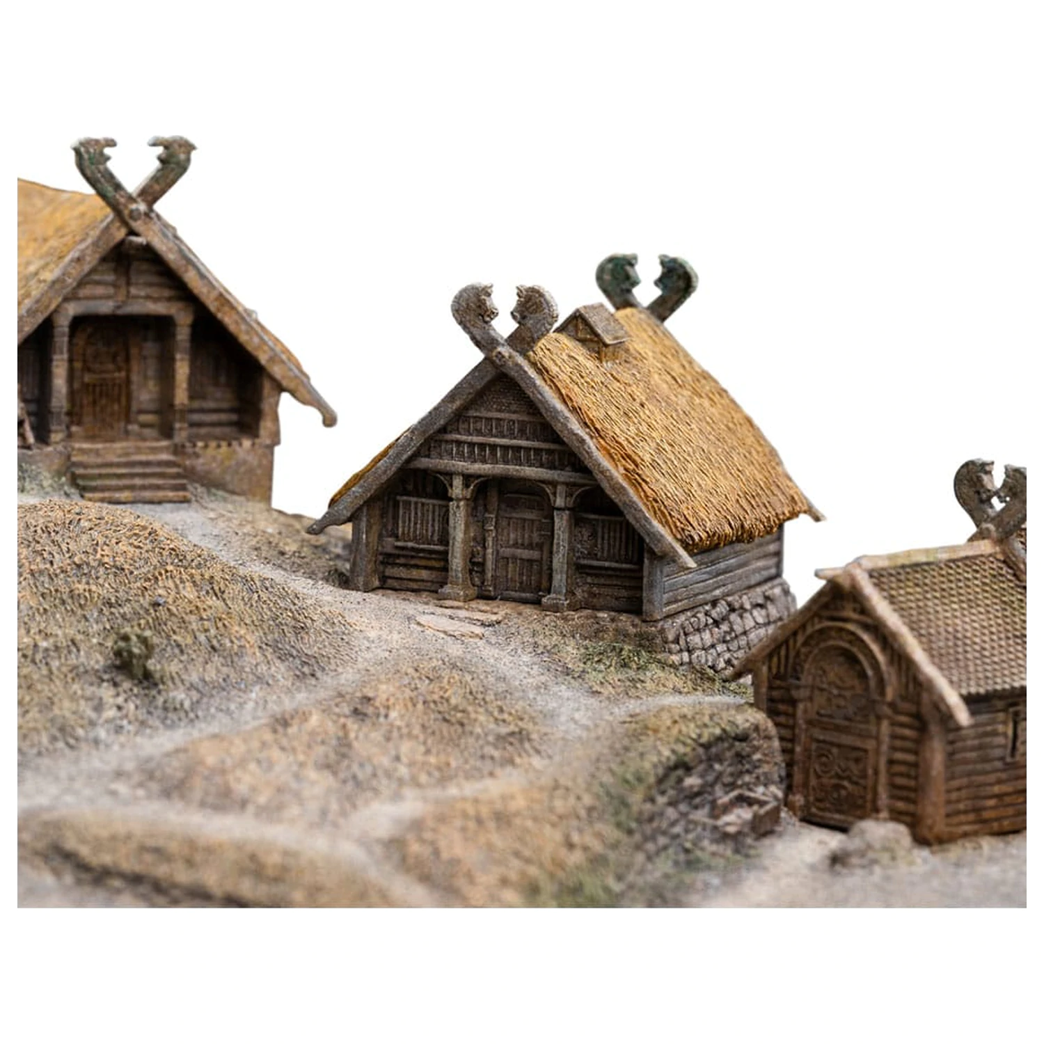 Lord of the Rings Edoras szobor figura Limitált kiadás 15 cm termékfotó