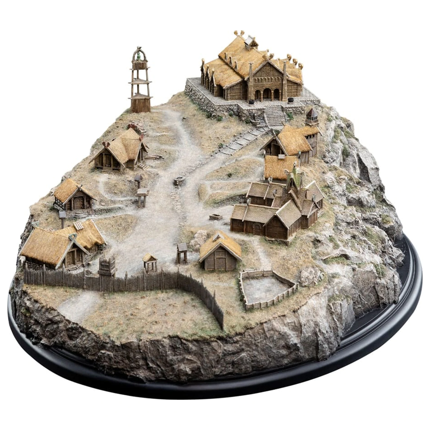 Lord of the Rings Edoras szobor figura Limitált kiadás 15 cm termékfotó