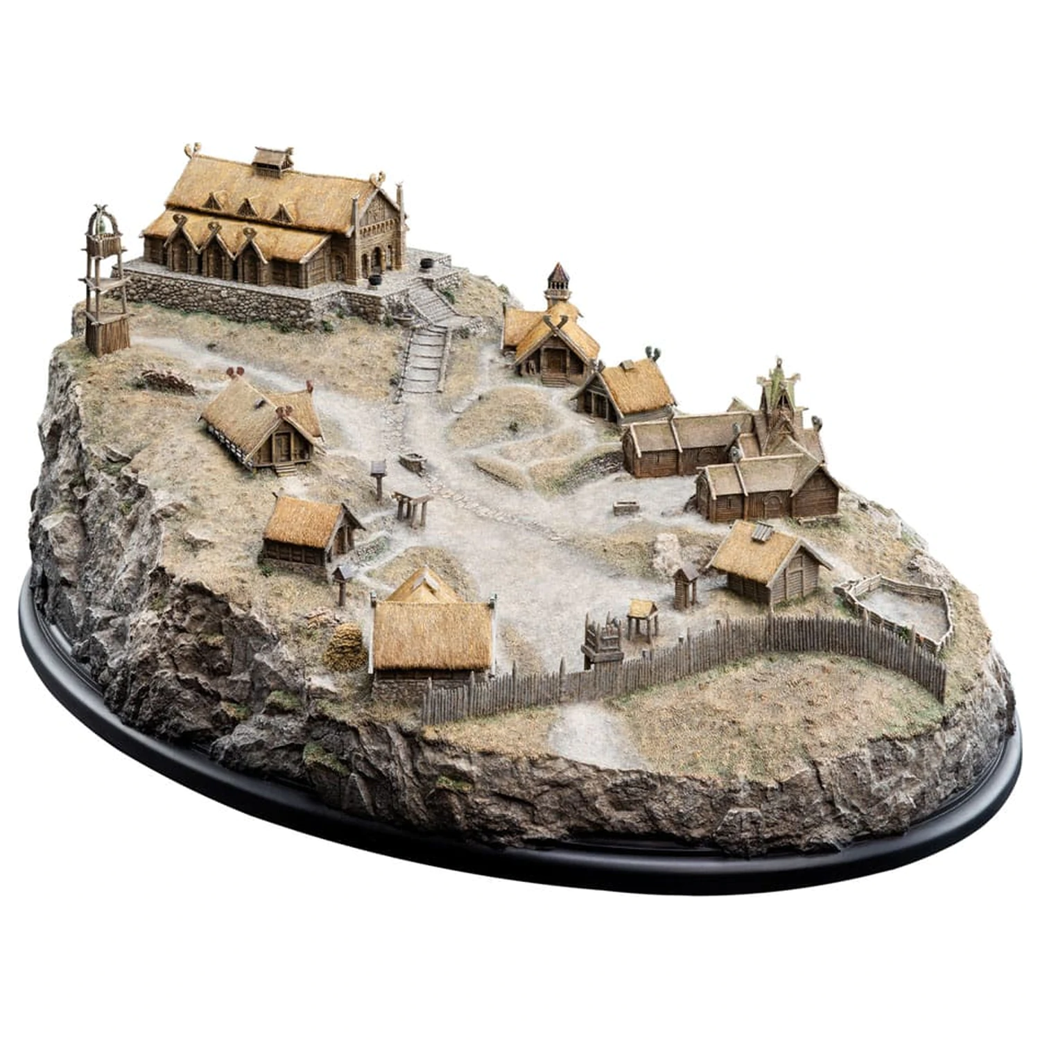 Lord of the Rings Edoras szobor figura Limitált kiadás 15 cm termékfotó