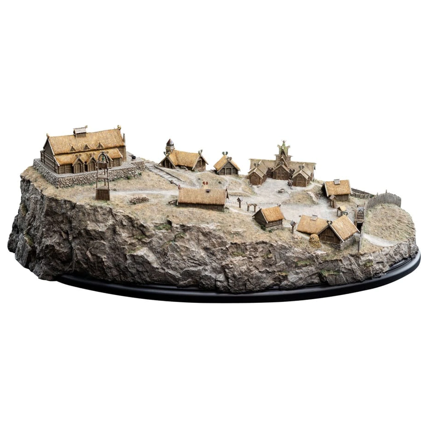 Lord of the Rings Edoras szobor figura Limitált kiadás 15 cm termékfotó