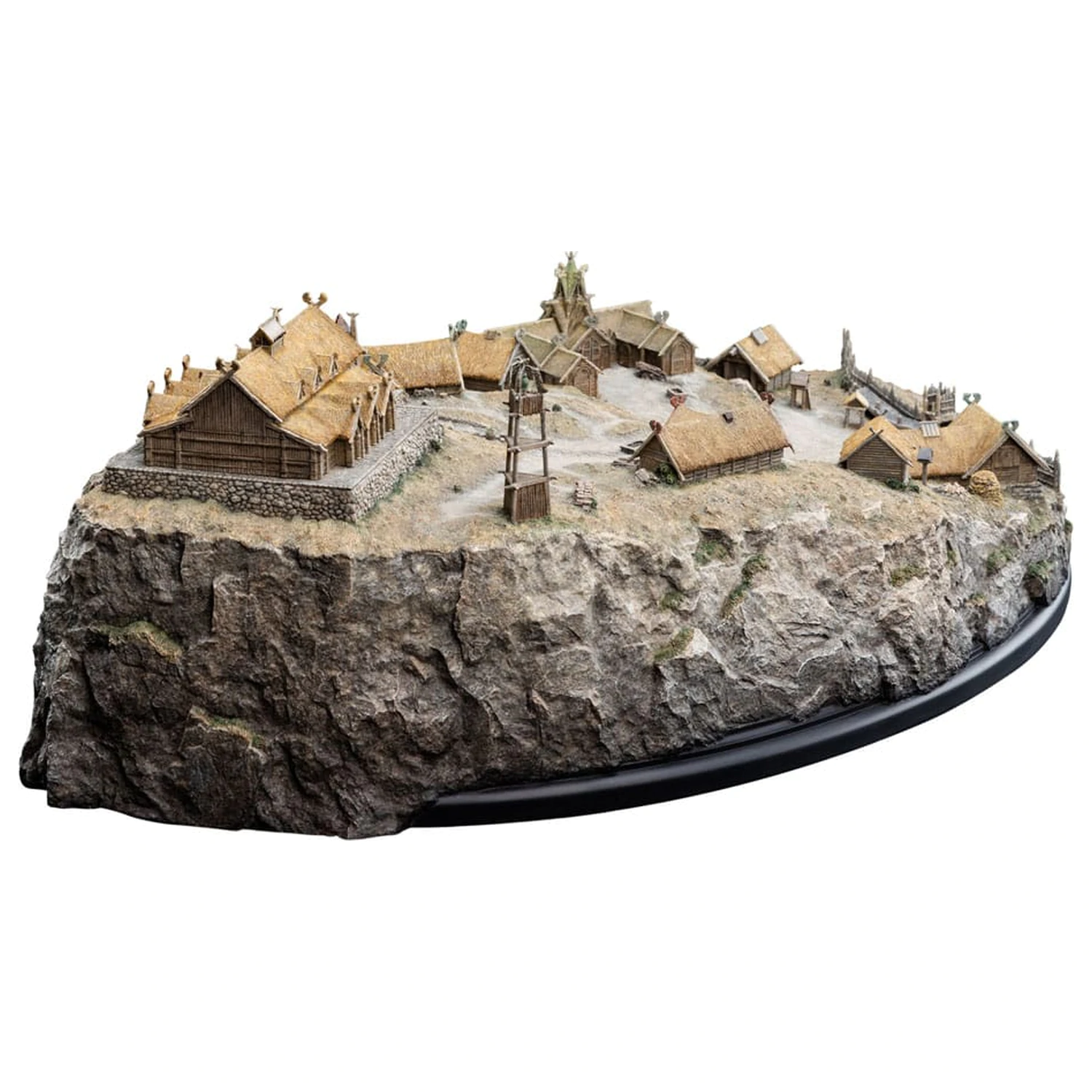 Lord of the Rings Edoras szobor figura Limitált kiadás 15 cm termékfotó