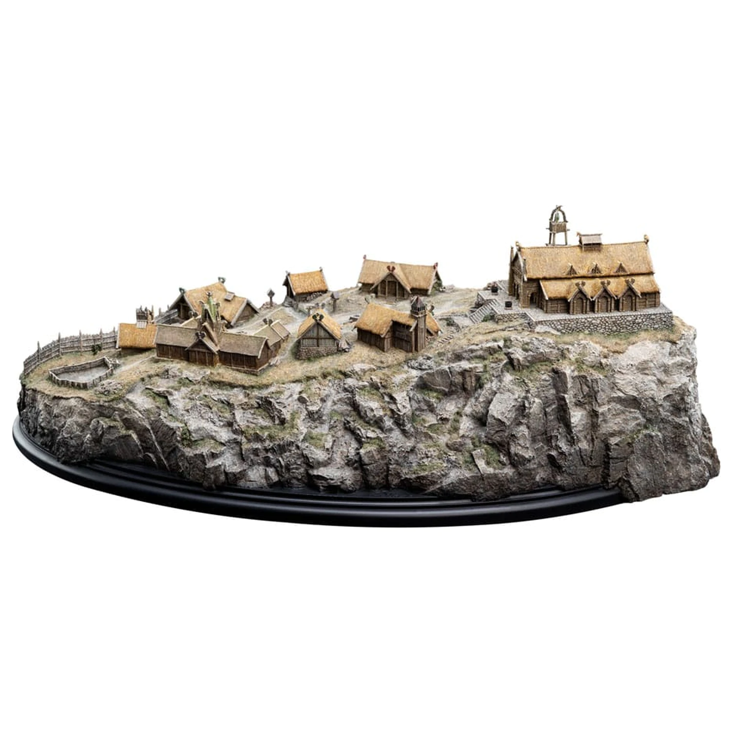 Lord of the Rings Edoras szobor figura Limitált kiadás 15 cm termékfotó