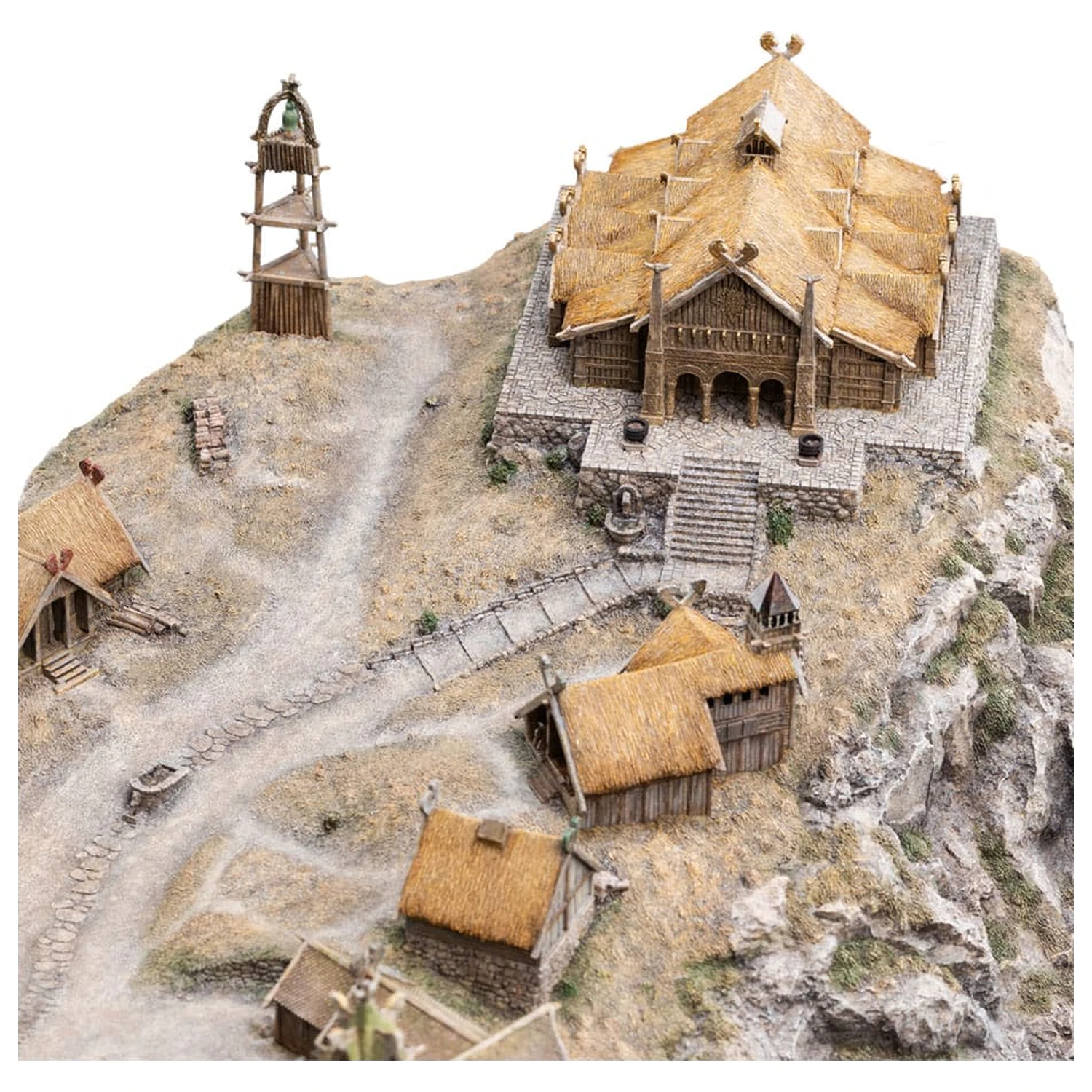 Lord of the Rings Edoras szobor figura Limitált kiadás 15 cm termékfotó