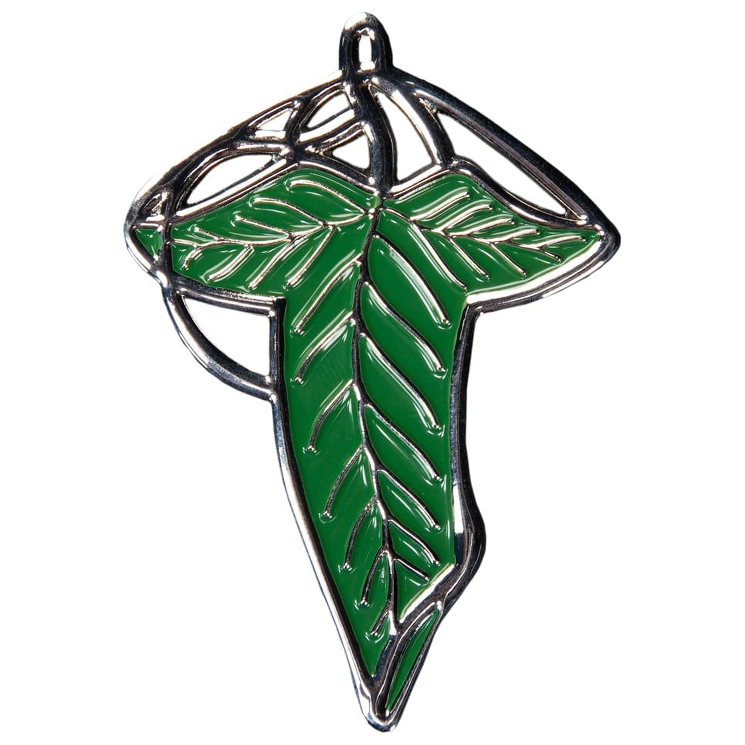 Lord of the Rings Elven Leaf (Enamel) hűtőmágnes 4 cm  termékfotó