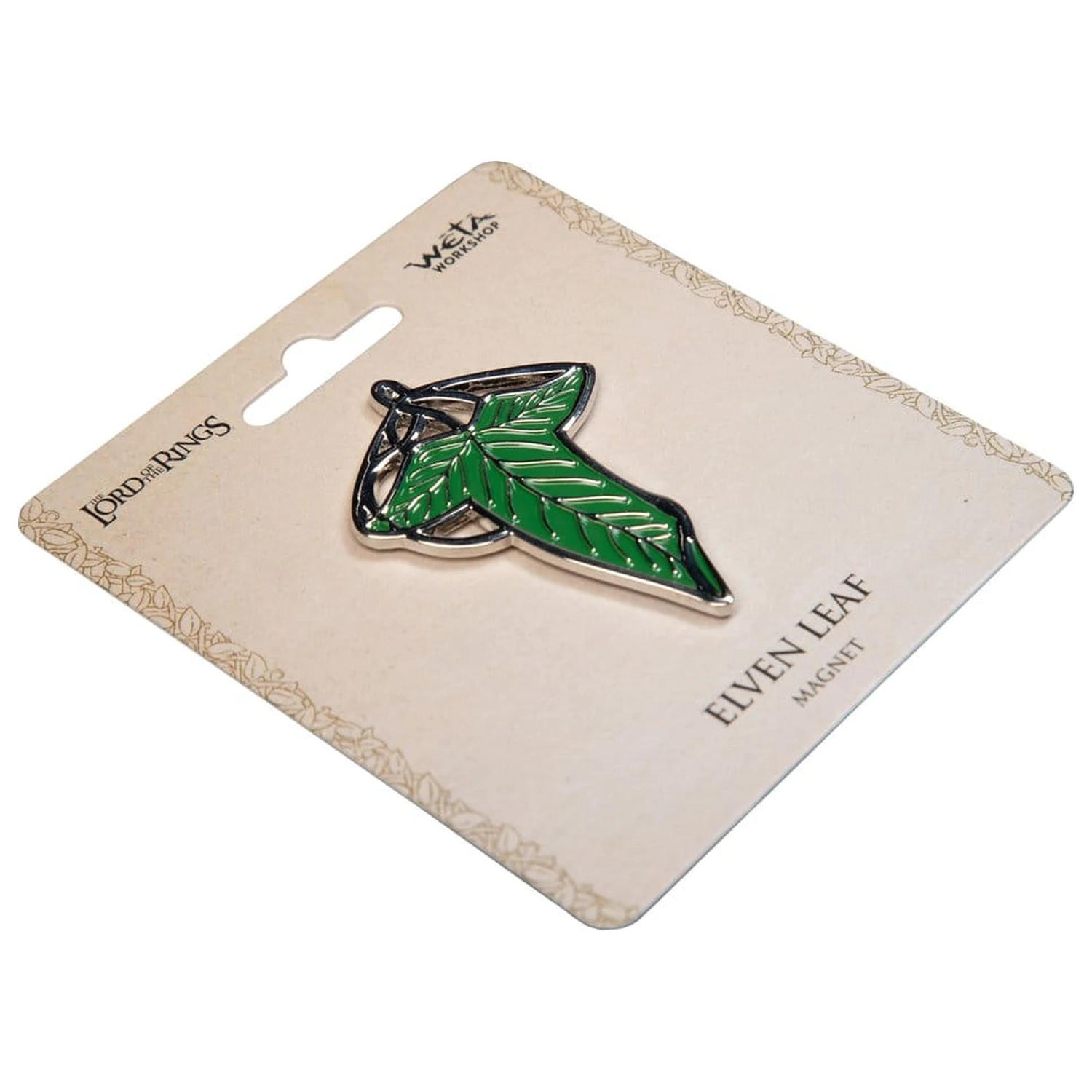 Lord of the Rings Elven Leaf (Enamel) hűtőmágnes 4 cm  termékfotó