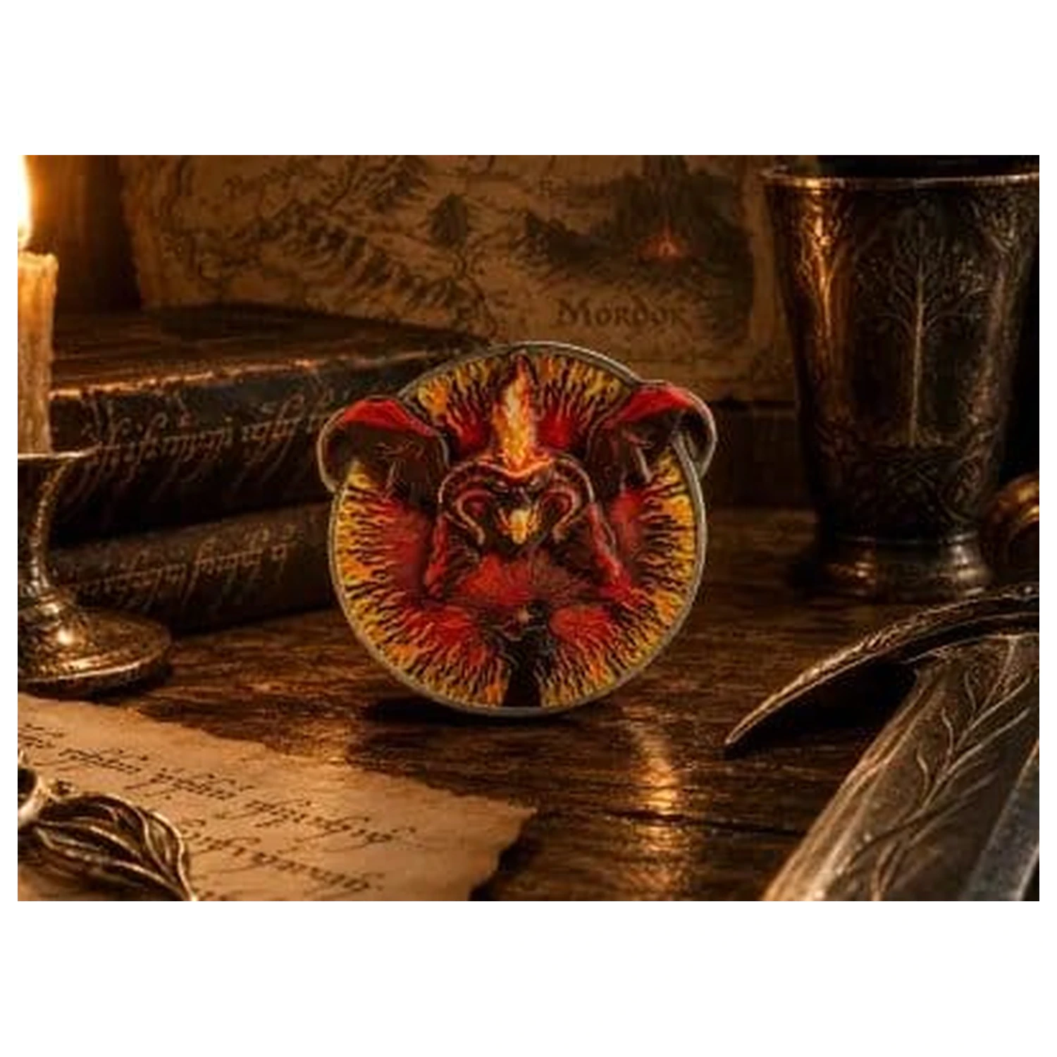 Lord of the Rings érme "You Shall Not Pass" Balrog Deluxe termékfotó