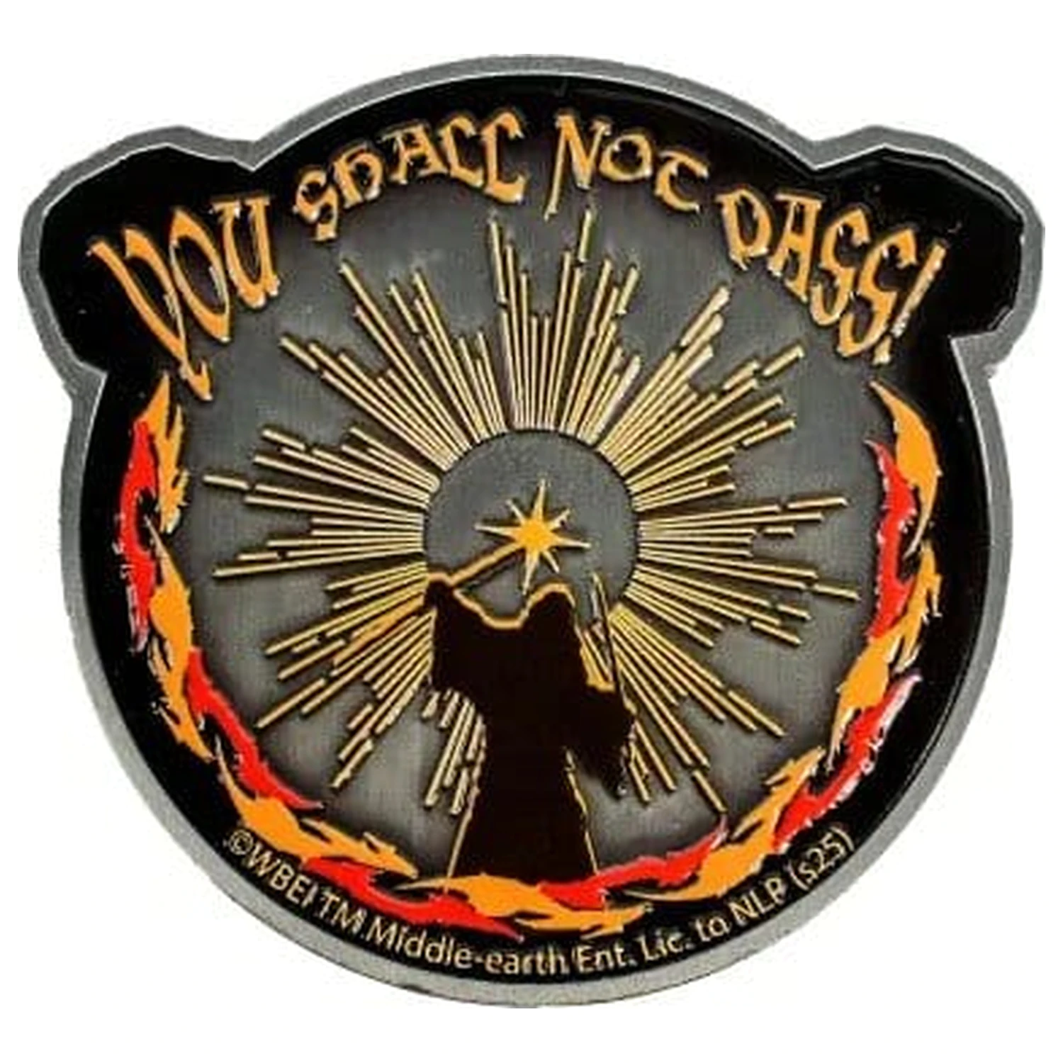 Lord of the Rings érme "You Shall Not Pass" Balrog Deluxe termékfotó