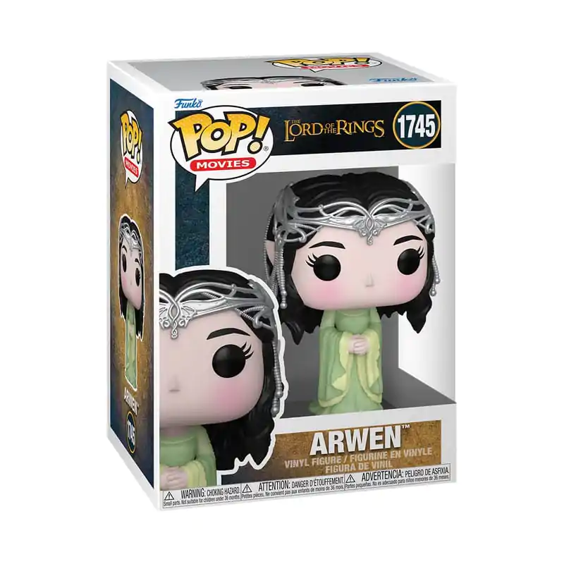 Lord of the Rings Funko POP! Movies Vinyl figura Arwen Coronation 9 cm termékfotó