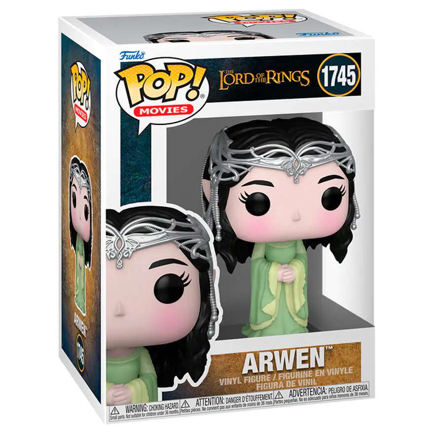 Lord of the Rings Funko POP! Movies Vinyl figura Arwen Coronation 9 cm termékfotó