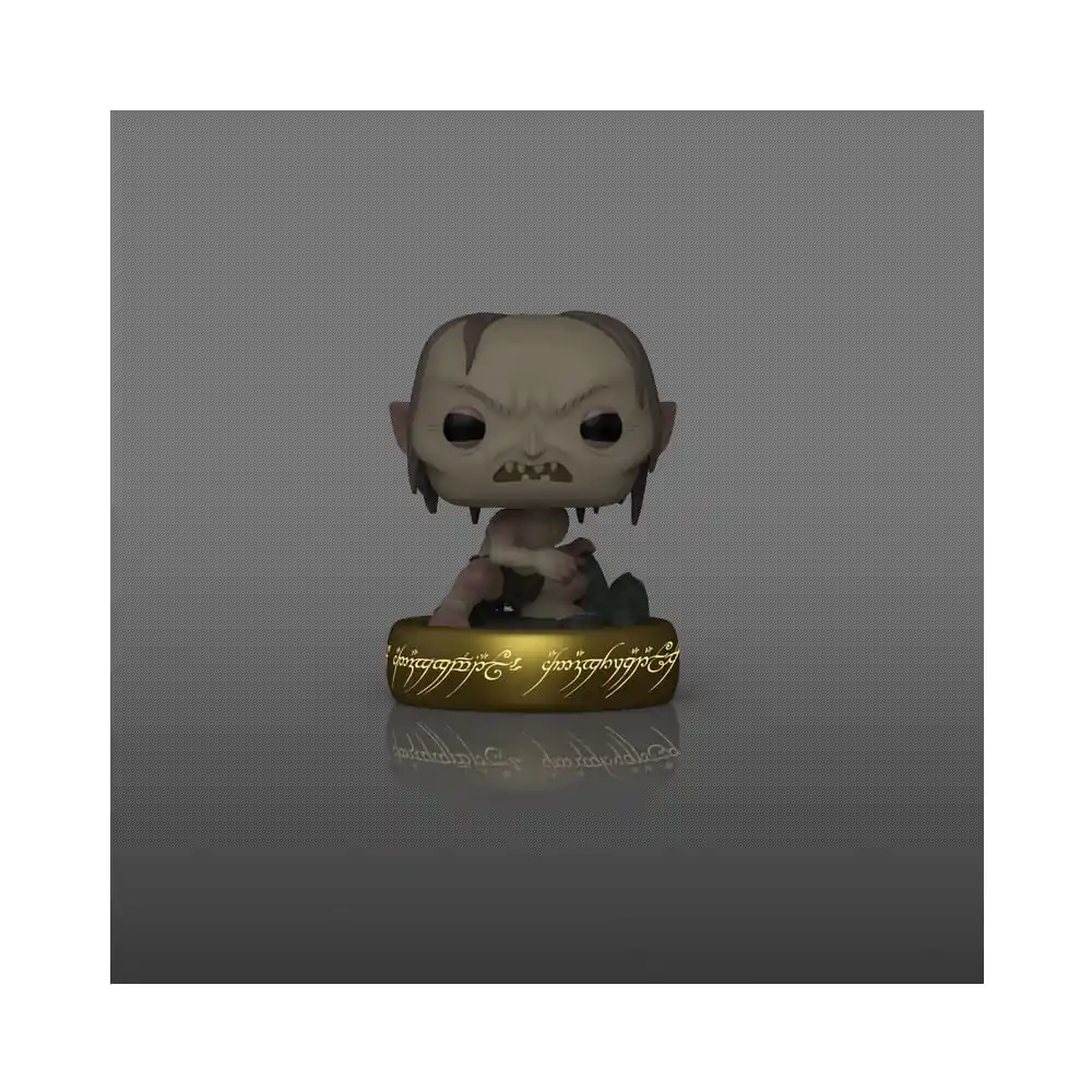 Lord of the Rings Funko POP! Plus Movies Vinyl figura Gollum(GW) 9 cm termékfotó
