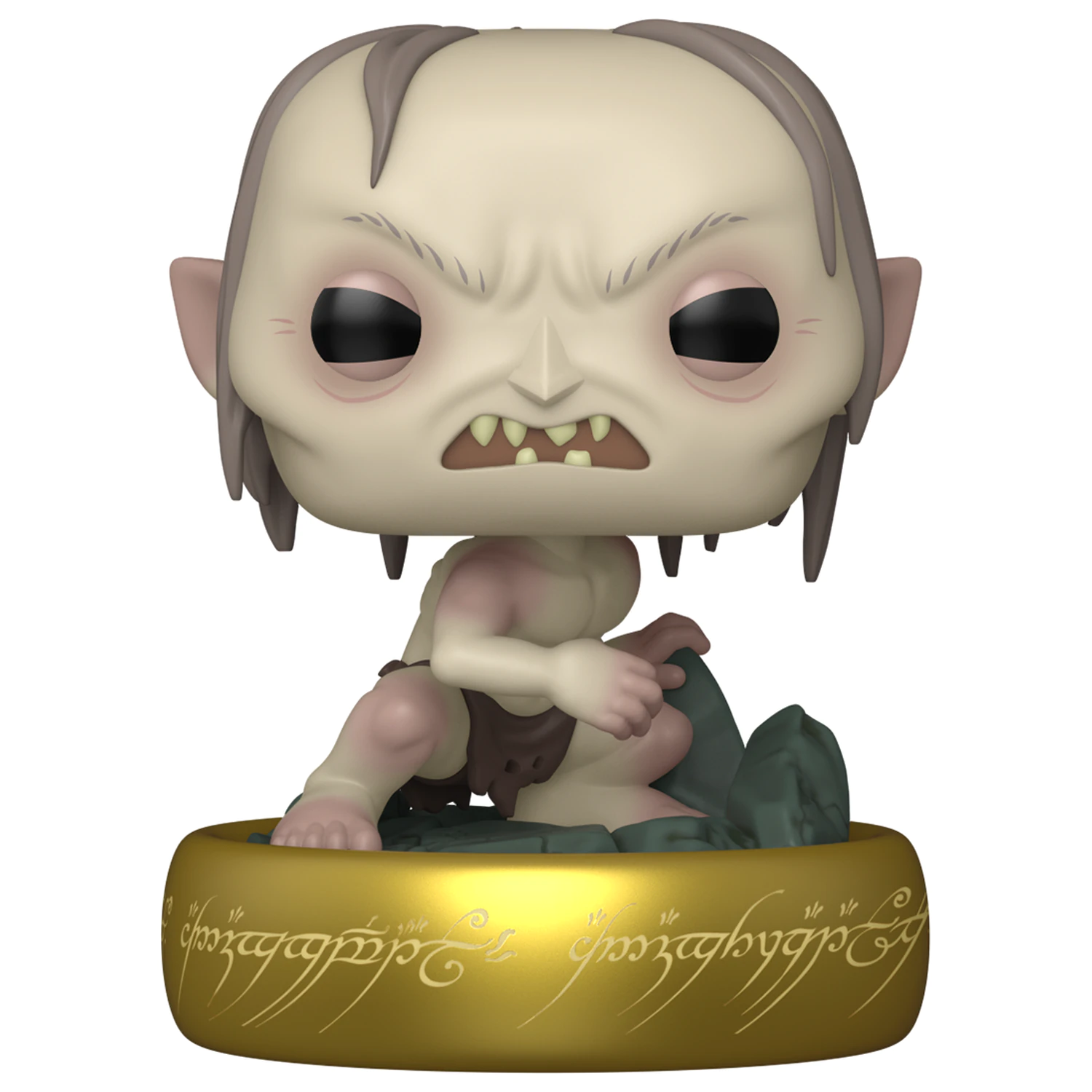 Lord of the Rings Funko POP! Plus Movies Vinyl figura Gollum(GW) 9 cm termékfotó