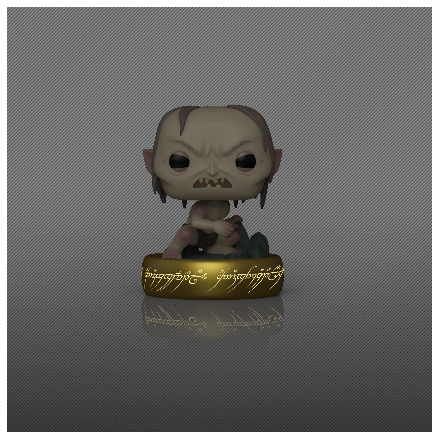 Lord of the Rings Funko POP! Plus Movies Vinyl figura Gollum(GW) 9 cm termékfotó