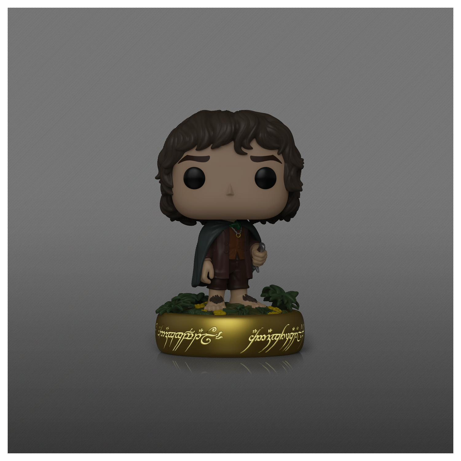 Lord of the Rings Funko POP! Plus Movies Vinyl figurák Frodo Baggins(GW) 9 cm termékfotó