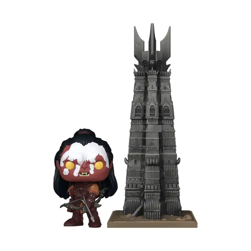Lord of the Rings Funko POP! Town Vinyl figura Lurtz w/Tower 9 cm termékfotó