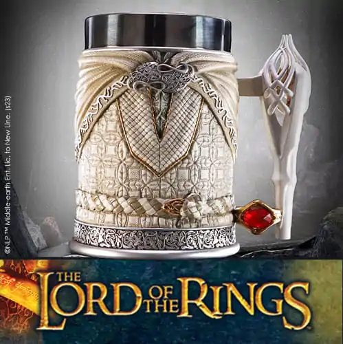 Lord of the Rings Gandalf the White korsó 15 cm termékfotó