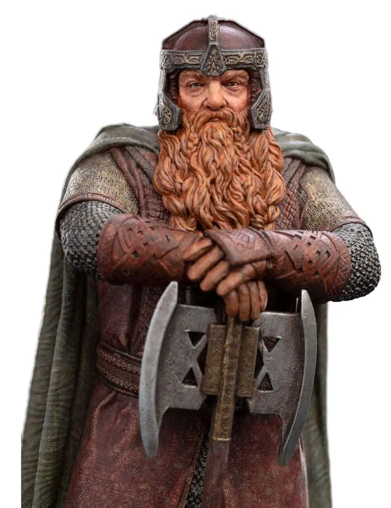 Lord of the Rings Gimli Mini szobor figura 19 cm termékfotó