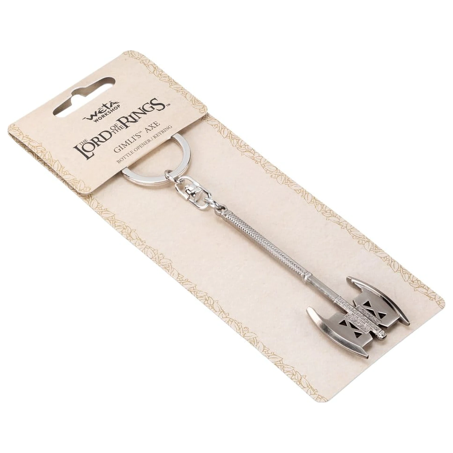 Lord of the Rings Gimli's Axe kulcstartó sörnyitó termékfotó