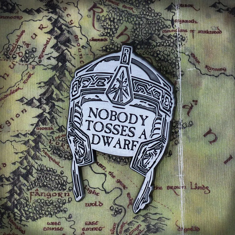 Lord of the Rings Gimli's sisak kitűző Limitált kiadás termékfotó