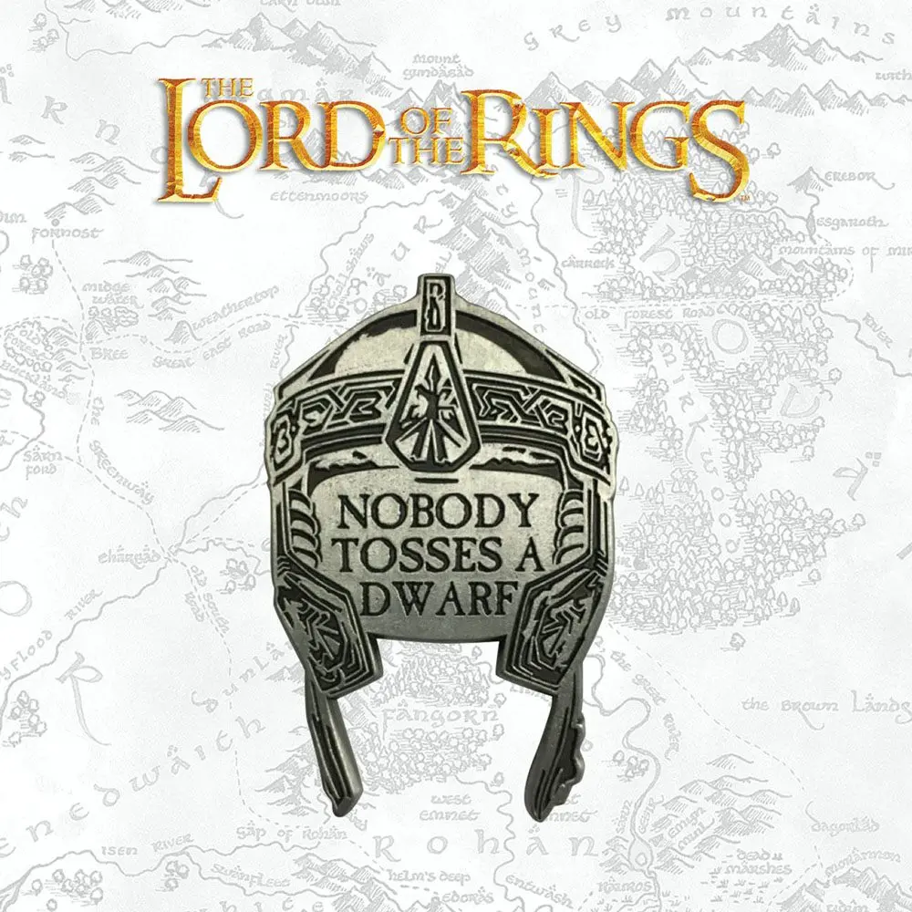Lord of the Rings Gimli's sisak kitűző Limitált kiadás termékfotó