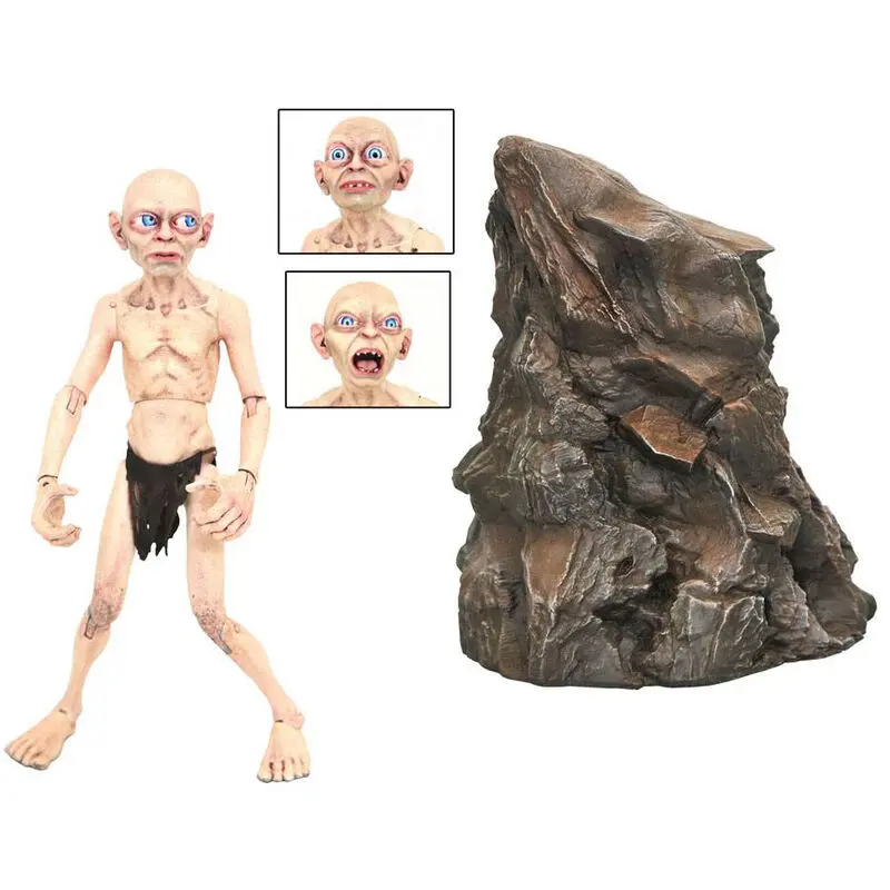 Lord of the Rings Gollum figura termékfotó